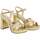 Zapatos Mujer Sandalias Patricia Miller SANDALIAS Oro