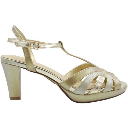 Zapatos Mujer Sandalias Dangela SANDALIAS Oro