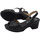 Zapatos Mujer Sandalias Lince SANDALIAS Negro