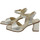 Zapatos Mujer Sandalias Lince SANDALIAS Oro