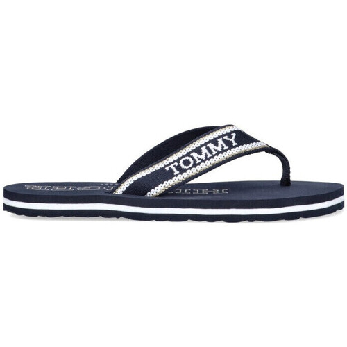 Zapatos Mujer Chanclas Tommy Hilfiger 74932 Azul