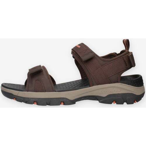 Zapatos Hombre Sandalias Skechers 205112-CHOC Marrón