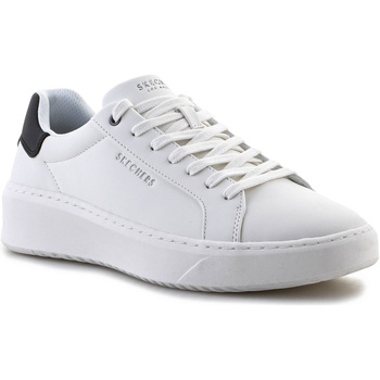 Zapatos Hombre Zapatillas bajas Skechers Court Break - Suit Sneaker 183175-WHT Blanco