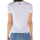 textil Mujer Camisetas manga corta Emporio Armani EA7 3DTT32-TJFKZ Blanco