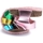 Zapatos Niños Sandalias Pablosky Laminado Kids Sandals 28870 K - Laminado Rosa Multicolor