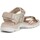 Zapatos Mujer Sandalias Ecco SANDALIAS DE SENDERISMO  OFFROAD 822083 ROSA Rosa