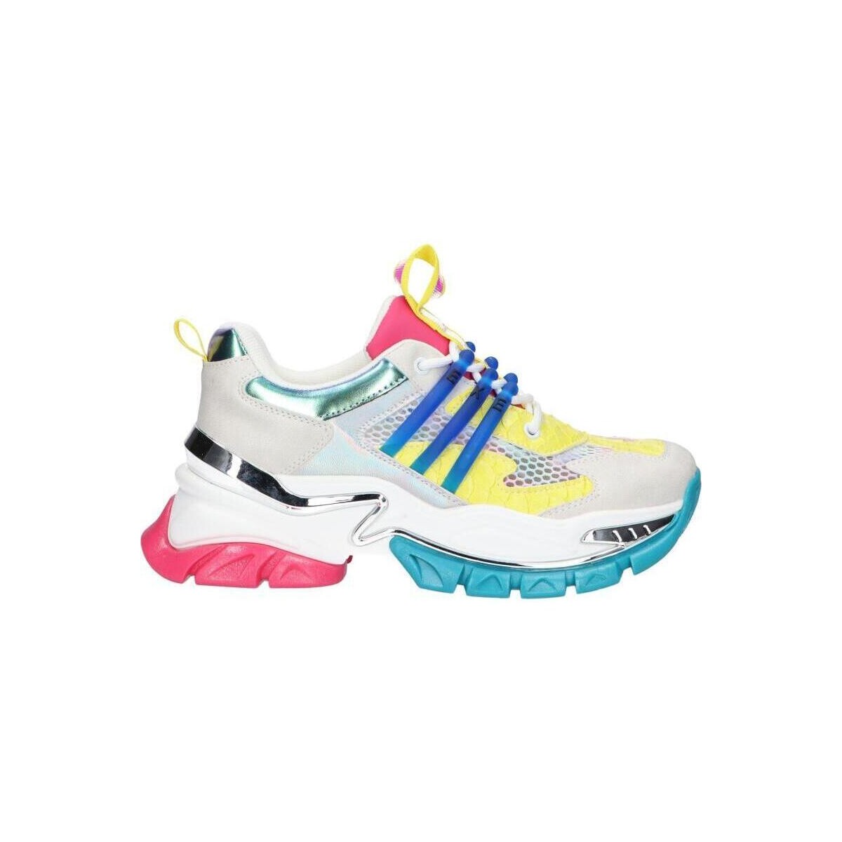 Zapatos Mujer Deportivas Moda Exé Shoes 23EX08-1 Multicolor