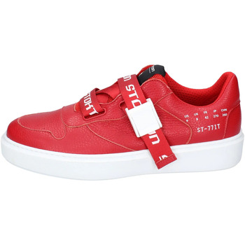 Zapatos Hombre Deportivas Moda Stokton EX94 Rojo