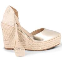Zapatos Mujer Derbie & Richelieu Blogger VALENCIA-2 Oro