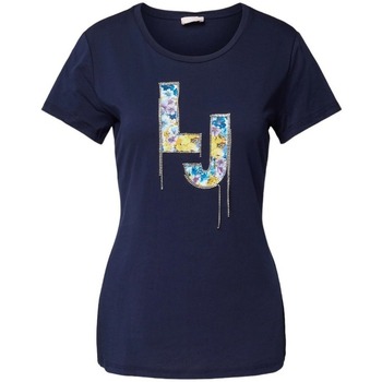 textil Mujer Tops y Camisetas Liu Jo MA4066J5904 Azul
