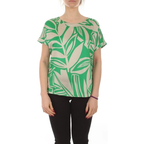 textil Mujer Camisas Linea Emme Marella 15111202 Verde