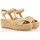 Zapatos Mujer Sandalias MTNG 59553 Oro