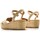 Zapatos Mujer Sandalias MTNG 59553 Oro