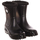 Zapatos Mujer Botas de agua MICHAEL Michael Kors 40F2MNFB6Q-BLACK-WHITE Negro