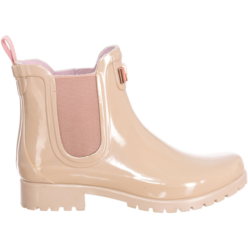Zapatos Mujer Botas de agua MICHAEL Michael Kors 40R2SDFE5Z-SOFT PINK Rosa