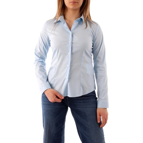 textil Mujer Camisas Linea Emme Marella 15111021 Azul