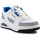 Zapatos Hombre Zapatillas bajas Skechers Uno Court - Low-Post 183140-WBL Blanco