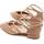 Zapatos Mujer Derbie & Richelieu Angari 47179 Beige