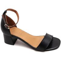 Zapatos Mujer Sandalias Clks 1505 Negro