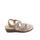 Zapatos Mujer Sandalias 24 Hrs 26037 Oro