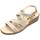 Zapatos Mujer Sandalias 24 Hrs 26037 Oro