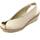 Zapatos Mujer Sandalias 24 Hrs 25956 Beige