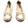 Zapatos Mujer Derbie & Richelieu 24 Hrs 25977 Beige