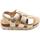 Zapatos Mujer Sandalias Panama Jack SAMMY SHINE B1 Oro