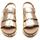 Zapatos Mujer Sandalias Panama Jack SAMMY SHINE B1 Oro