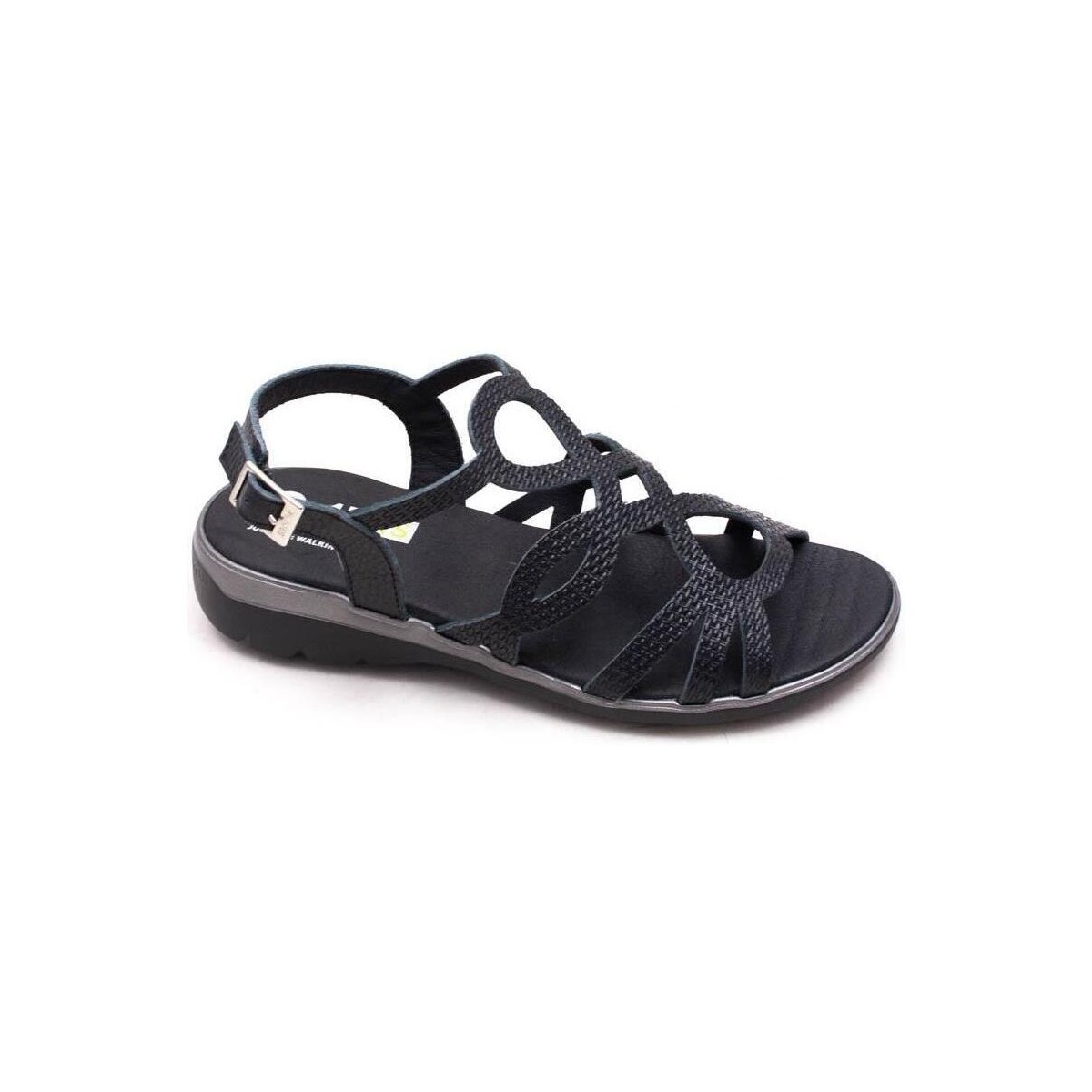 Zapatos Mujer Sandalias 24 Hrs 26080 Negro
