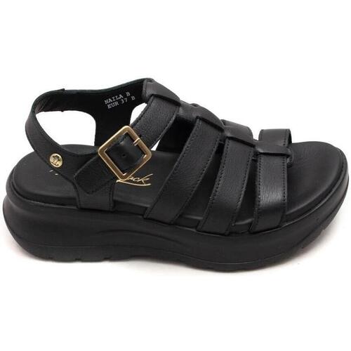 Zapatos Mujer Sandalias Panama Jack NAILA B2 Negro