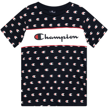 textil Niño Camisetas manga corta Champion 306761 Azul