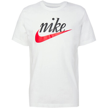 textil Hombre Camisetas manga corta Nike DZ3279 Blanco