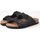 Zapatos Mujer Derbie & Richelieu Interbios Sandalias Inter-Bios 7206 Negro Negro