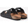 Zapatos Mujer Derbie & Richelieu Interbios Sandalias Inter-Bios 7206 Negro Negro