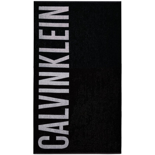 Casa Toalla y manopla de toalla Calvin Klein Jeans KU0KU00117 Negro