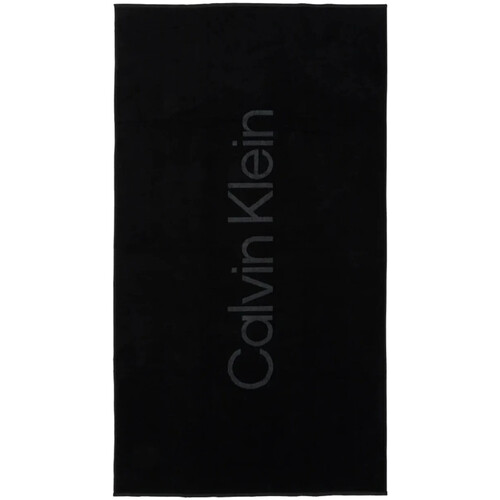 Casa Toalla y manopla de toalla Calvin Klein Jeans KU0KU00118 Negro