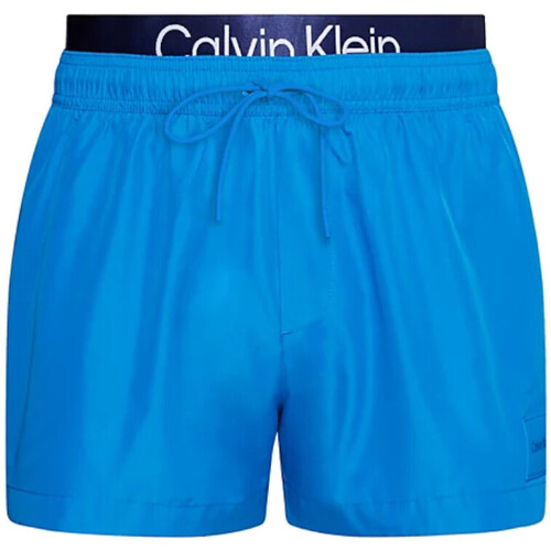 textil Hombre Bañadores Calvin Klein Jeans KM0KM00945 Azul