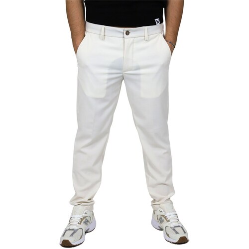 textil Hombre Pantalones con 5 bolsillos Hyps MOLFETTA 13 Blanco