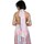 textil Mujer Vestidos cortos Zahjr 53539247 Rosa