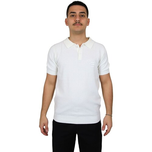 textil Hombre Camisetas manga corta Richmond X UM24214PO Blanco