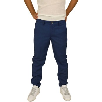 textil Hombre Pantalones con 5 bolsillos Hyps MOLFETTA 13 Azul
