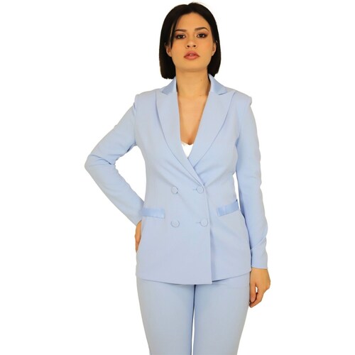 textil Mujer Chaquetas / Americana Zahjr 53539114 Azul