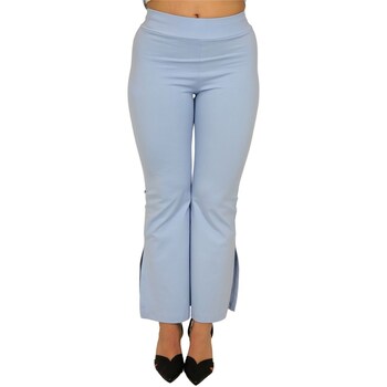 textil Mujer Pantalones fluidos Zahjr 53539194 Azul