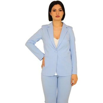 textil Mujer Chaquetas / Americana Zahjr 53539193 Azul