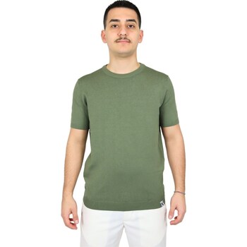 textil Hombre Camisetas sin mangas Richmond X UMP24219MA Verde