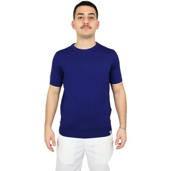 textil Hombre Camisetas manga corta Richmond X UMP24219MA Azul