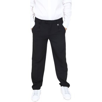 textil Hombre Pantalones con 5 bolsillos Richmond X UMP24193PA Negro