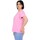 textil Mujer Camisetas manga corta Zahjr 53538592 Rosa