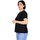 textil Mujer Camisetas manga corta Zahjr 53538592 Negro